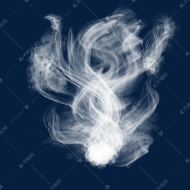 烟水蒸气