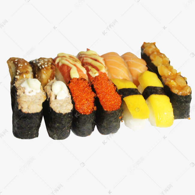 日本料理寿司套餐
