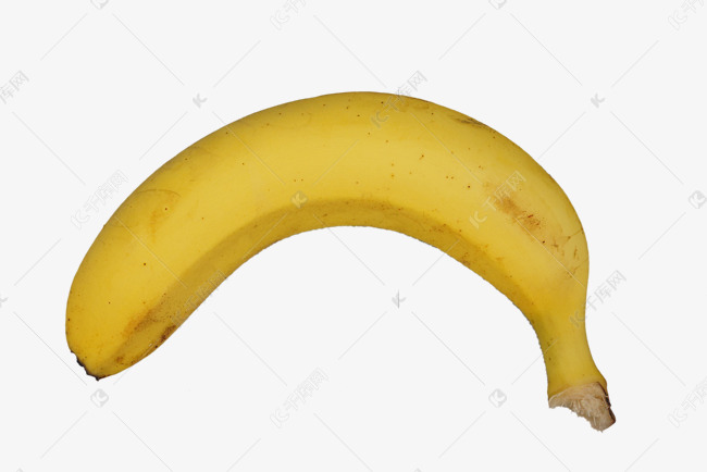 一个水果香蕉