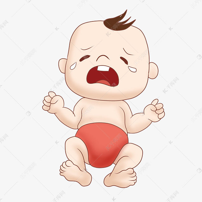 婴孩哭泣眼泪宝宝