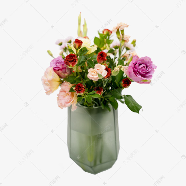 插花花瓶鲜花