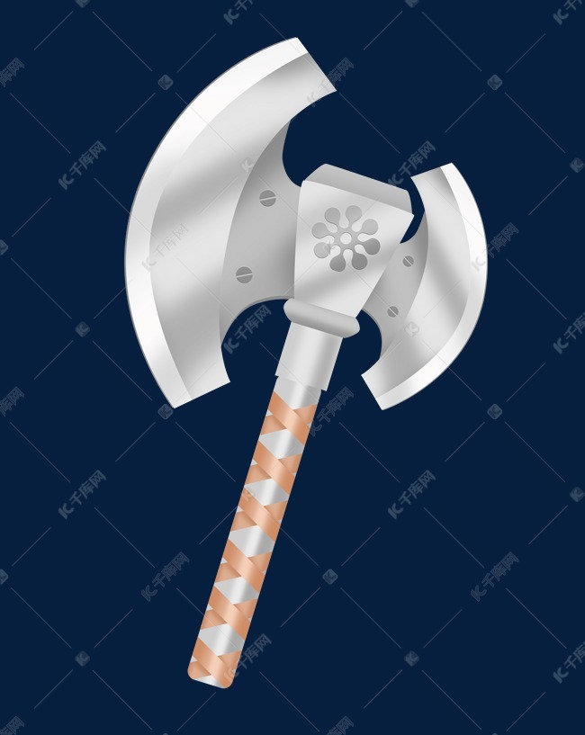 游戏道具斧子