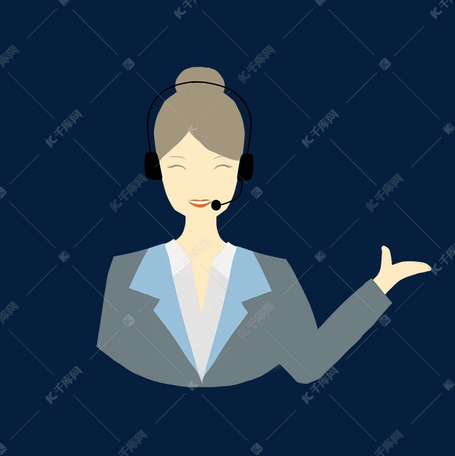 女性电话客服