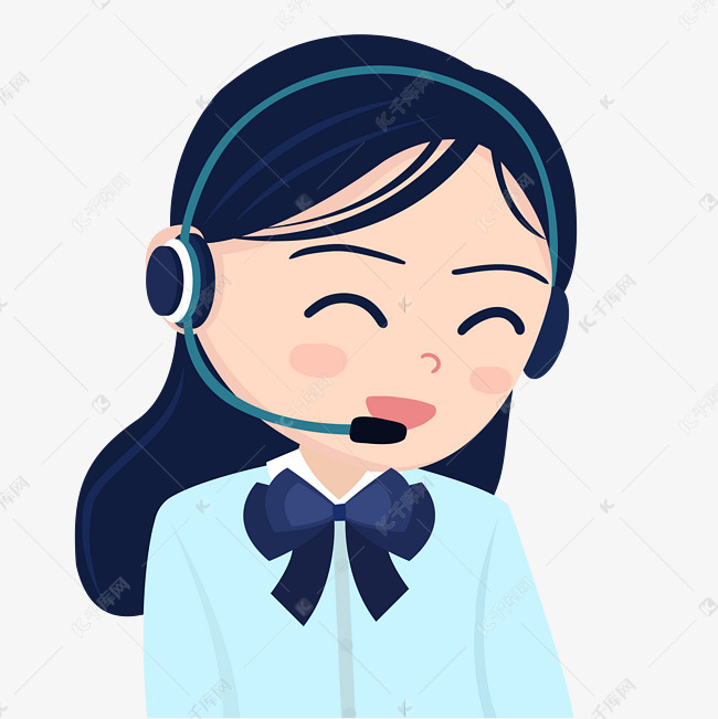 客服女性职业