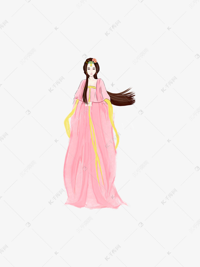 红发汉服穿搭图片女生,红发汉服穿搭图片女生头像