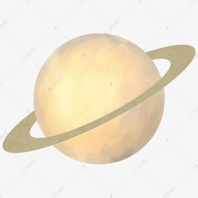 白色土星星球