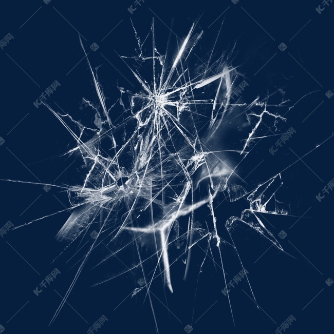 破碎玻璃