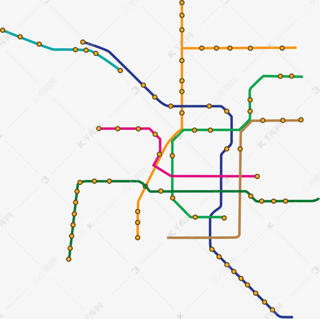佛山地铁线路图
