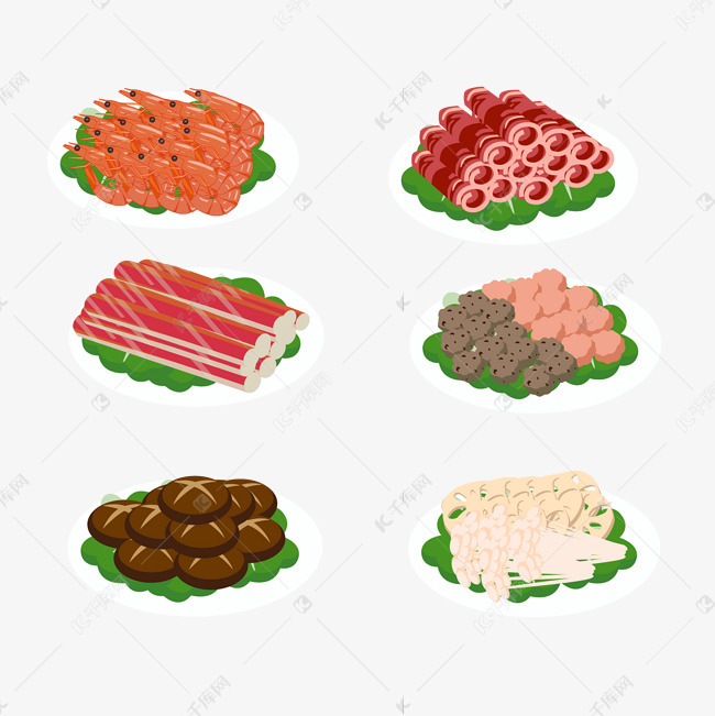 火锅食材