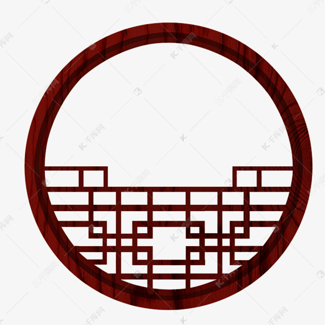 圆形复古窗户