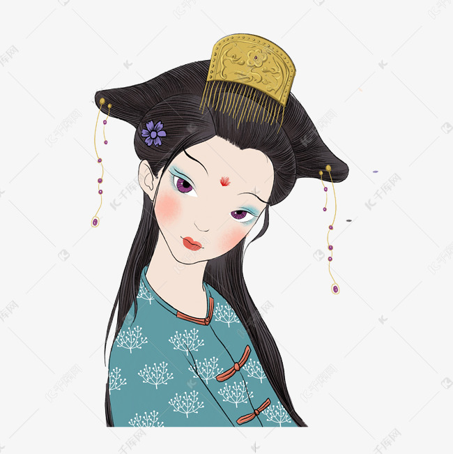 女孩子怎么画古风 98428d72ab1eae3f3198bf0b5264119f.jpg