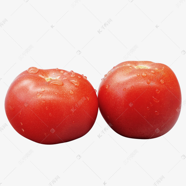 两个西红柿