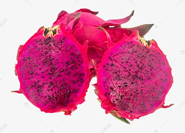 紫心火龙果