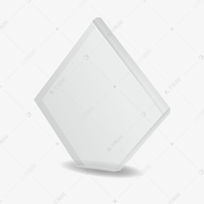 白色透明亚克力