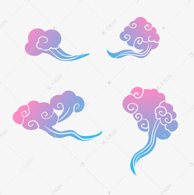 七彩祥云