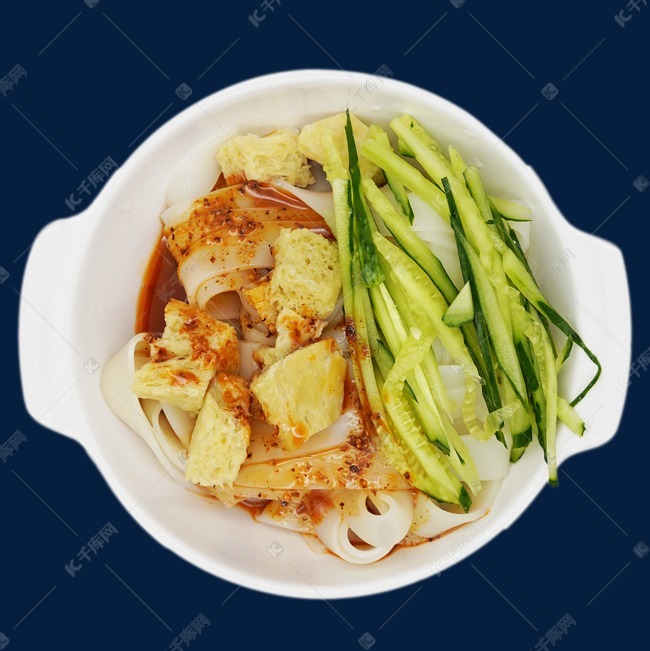 砂锅凉面皮