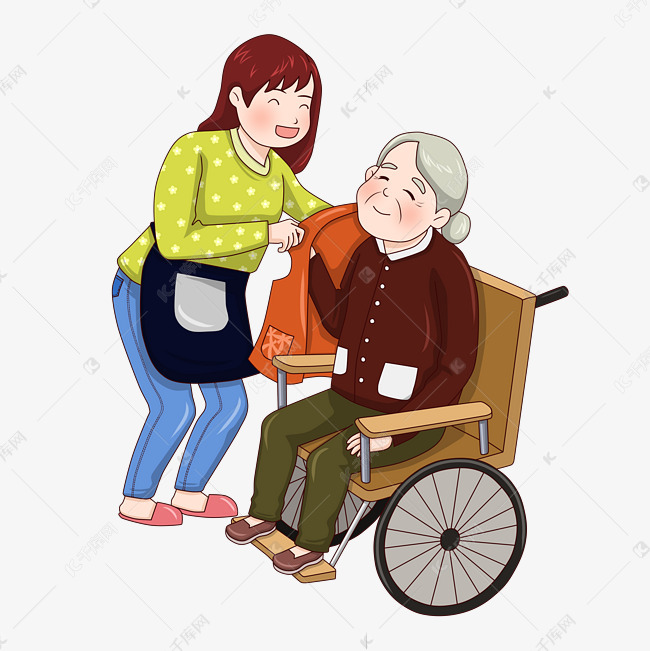 陪伴老人养老