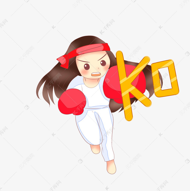 ko拳击女孩