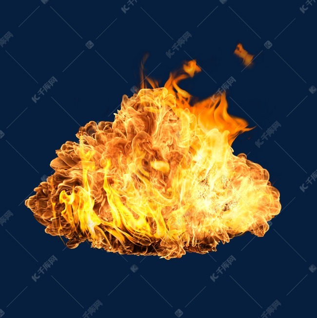 爆炸大火火花