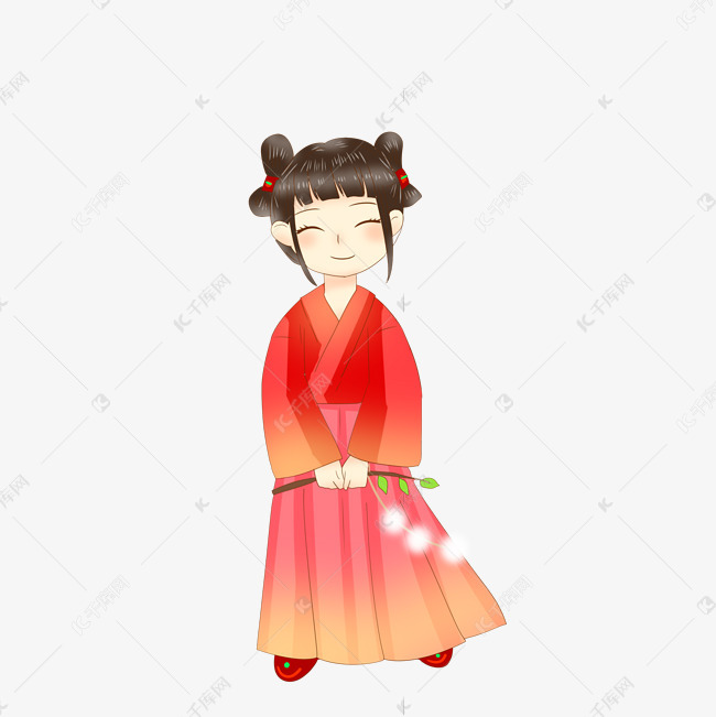 古风小女孩