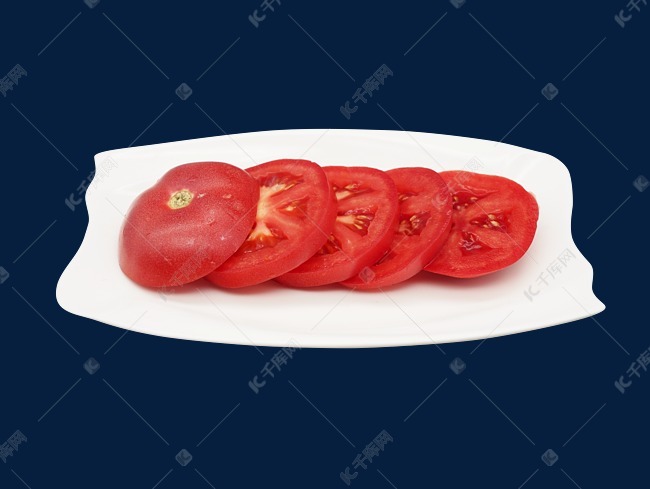 蔬菜番茄片