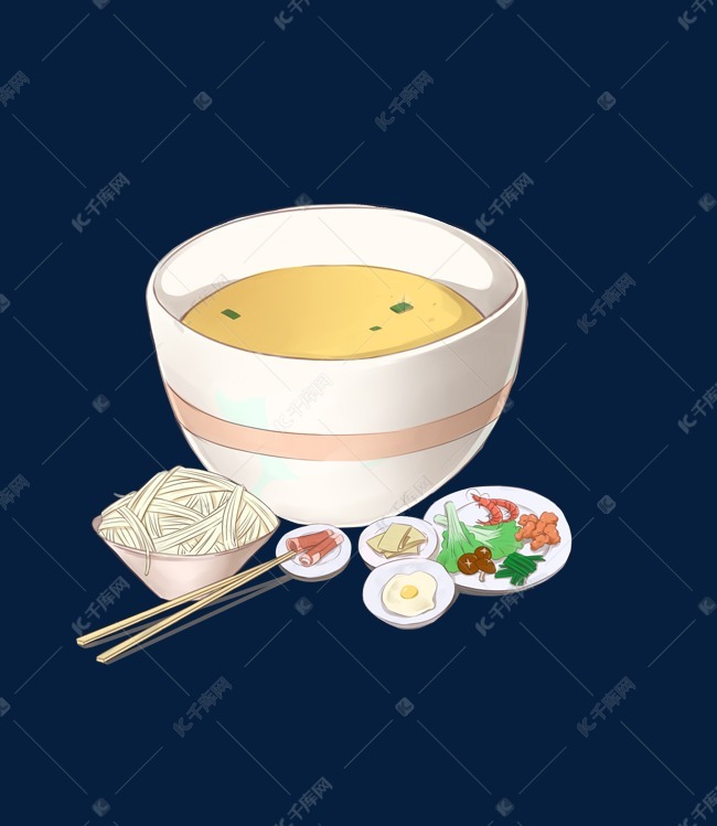 云南美食 过桥米线