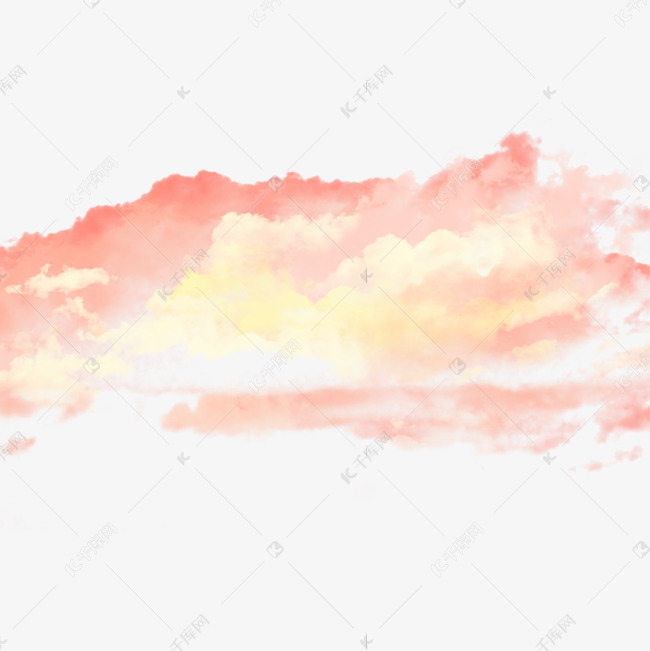 火烧云png素材