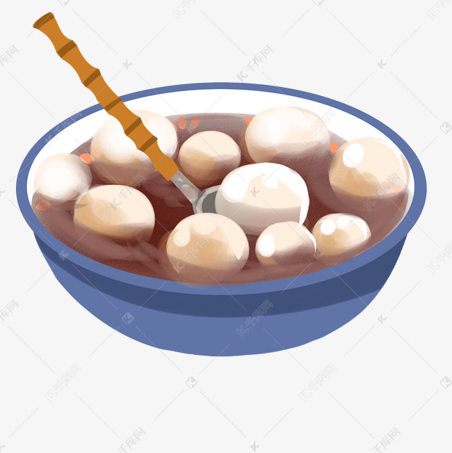 冬季美食汤圆