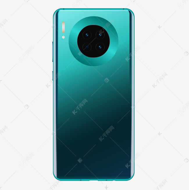 华为mate30背面图解,华为mate30说明书图解 华为手机huaweimate30蓝色背面