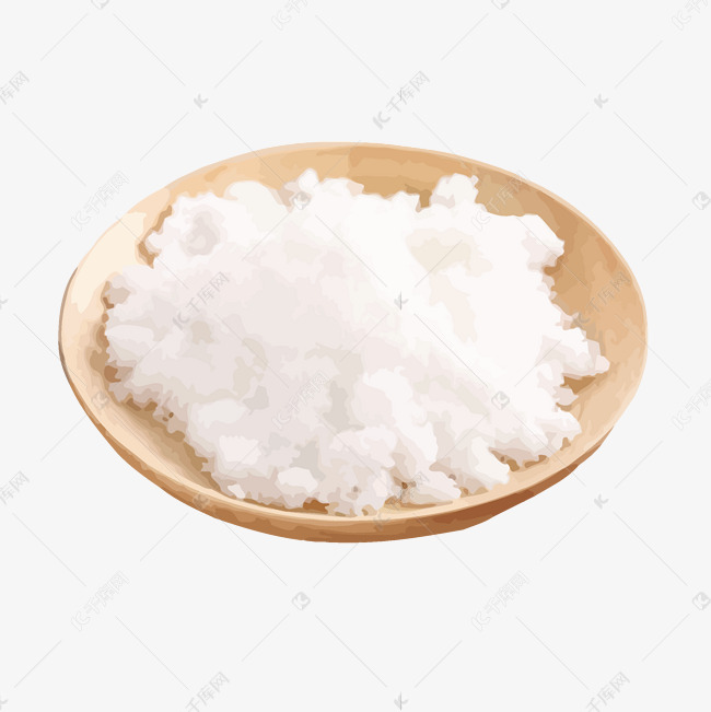 ai矢量白糖调味品