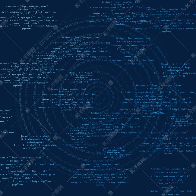 科技it网络代码素材图片免费下载-千库网