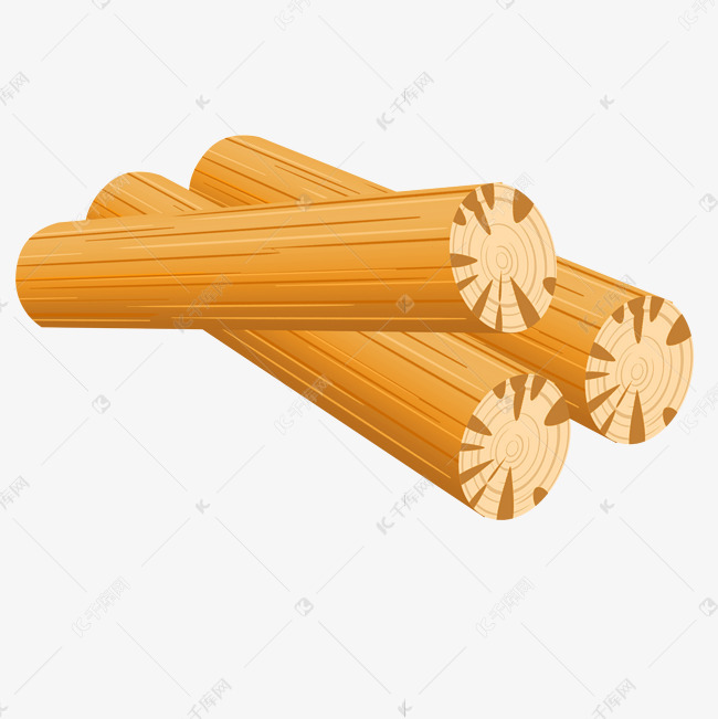 黄色的木棍