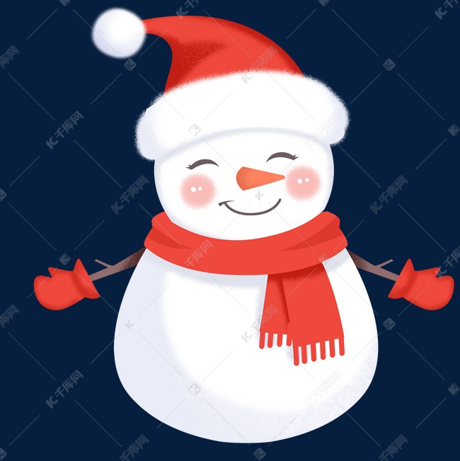 圣诞圣诞节圣诞雪人素材图片免费下载-千库网
