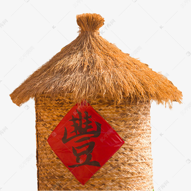 秋季丰收谷堆