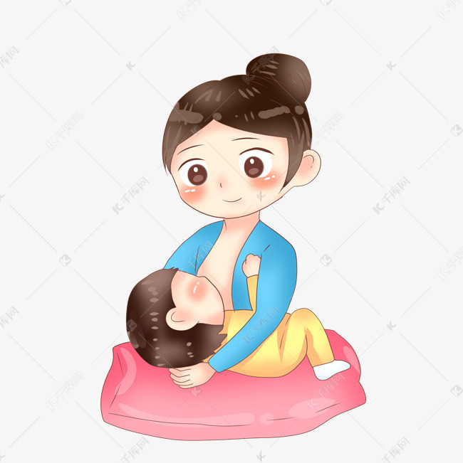 母乳喂养哺乳素材图片免费下载-千库网