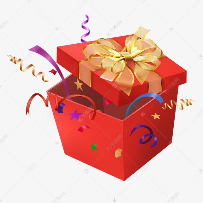 礼物促销礼物盒