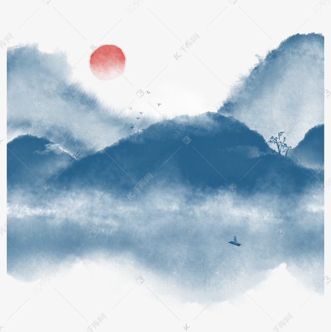 免费山水画图片大全 d583817b83d43d3928ebbc73b0ddc375.jpg