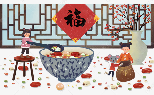 腊八粥小人物
