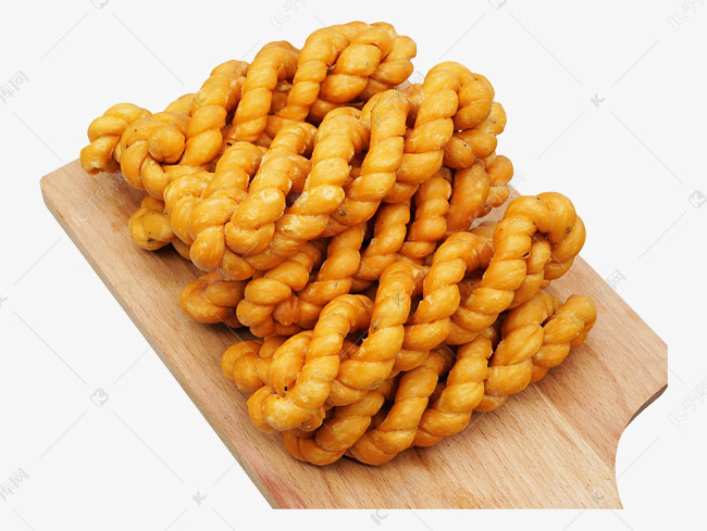 油炸食品麻花