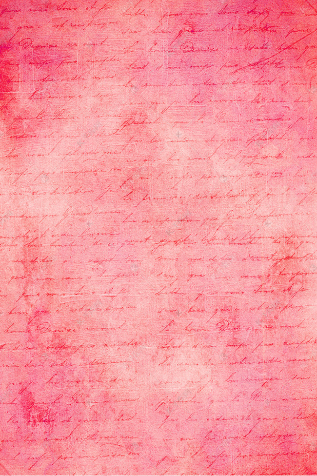 粉红色复古宣纸纸质