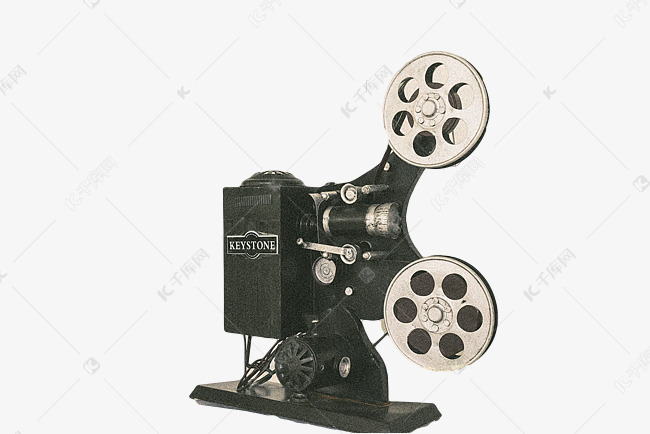 超清电影放映机摆件