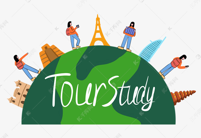 研学卡通旅游
