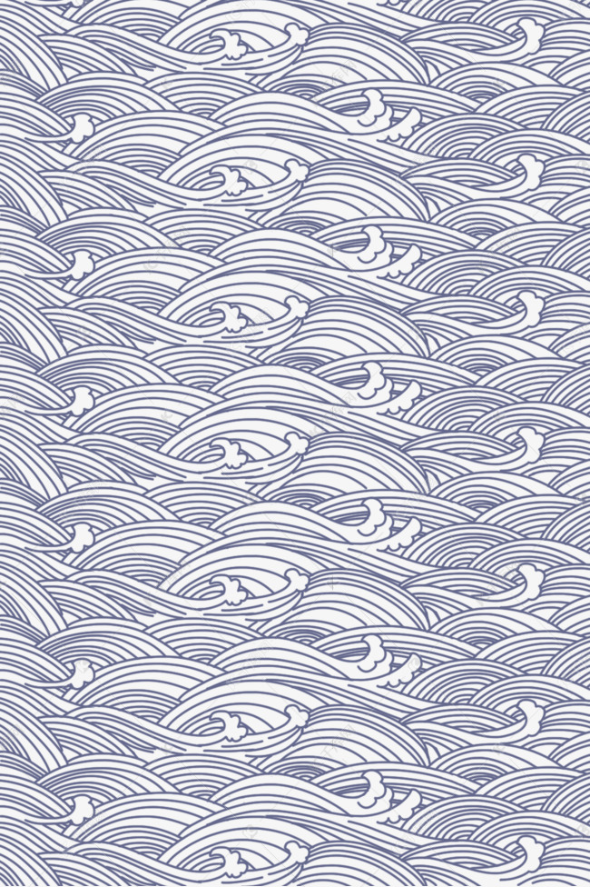 波浪水纹纹理底纹