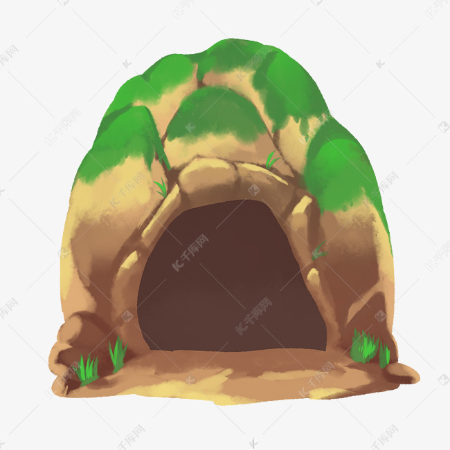 山洞洞穴素材图片免费下载-千库网