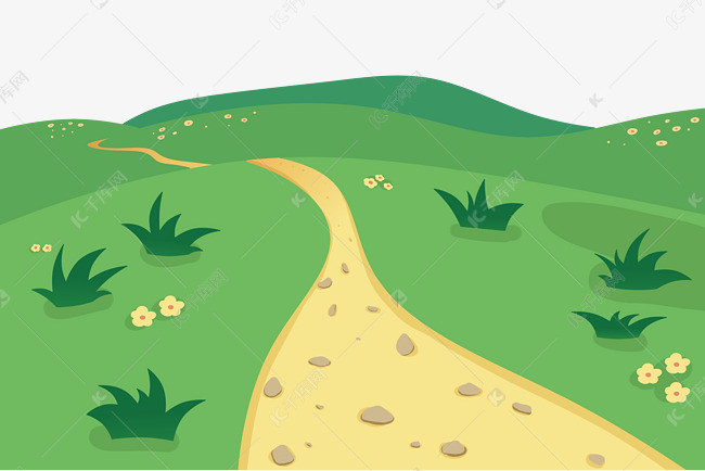 山间小路公路