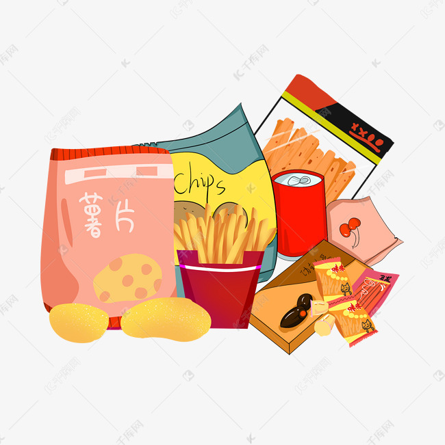 零食大礼包
