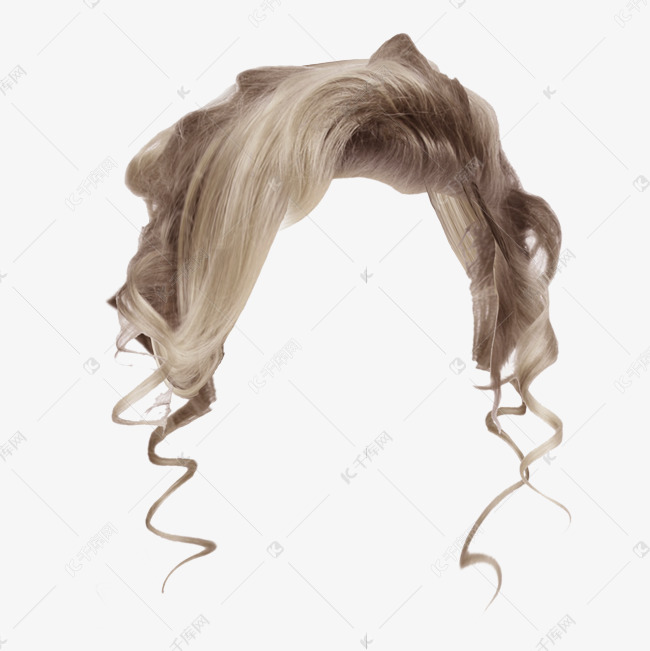 假发女士发型素材图片免费下载-千库网