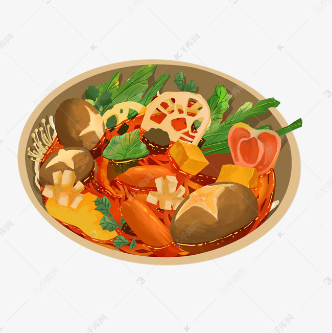 麻辣小吃麻辣烫