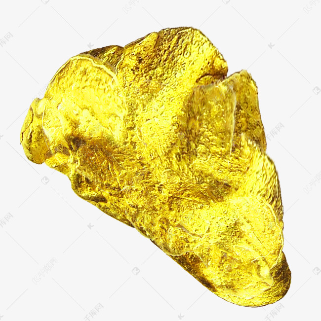 黄金金矿矿石