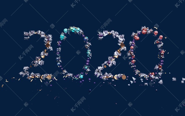 2019-2020字样图片,2019到2020的图片 5965753) 创意鼠年文字2020素材2019-12-19发布,千库图片素材